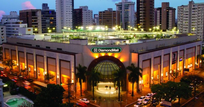 Shopping Diamond Mall Bairro Lourdes BH regiões mais valorizados nobres ricos belo horizonte