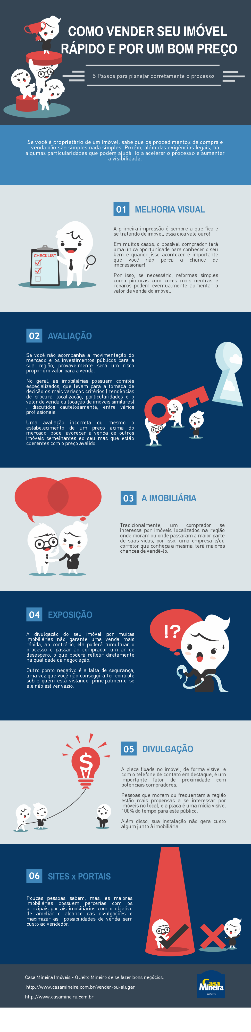 Como vender um imóvel rápido