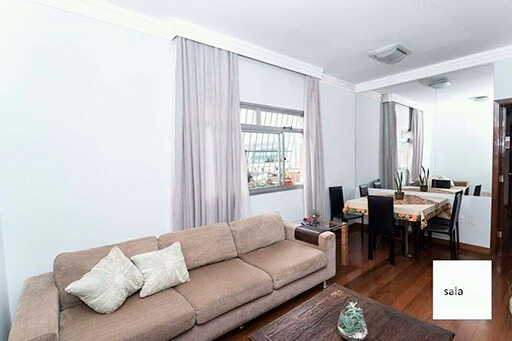 Apartamento de 3 quartos à venda no Sagrada Familia