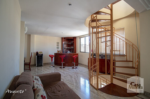 Cobertura triplex à venda 4 quartos no Santo Antônio