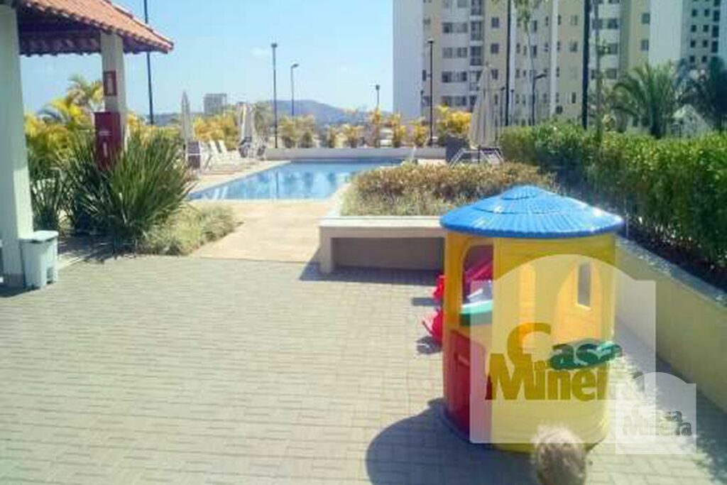Apartamento com Área Gourmet no bairro Floramar