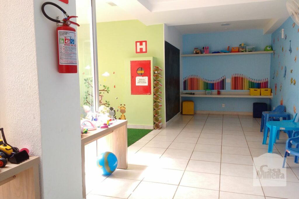 Apartamento com espaço kids no bairro esplanada