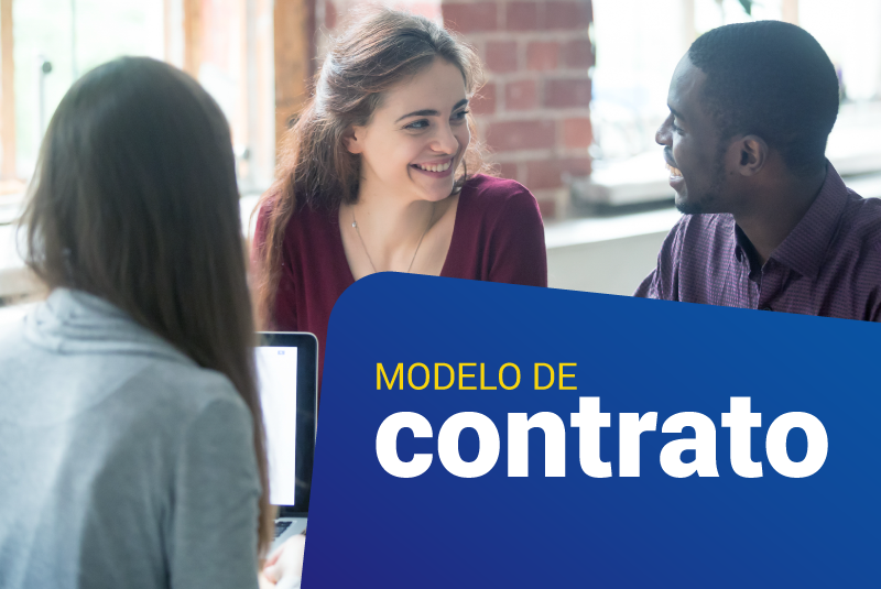 Modelo de contrato de locação residencial simples aluguel